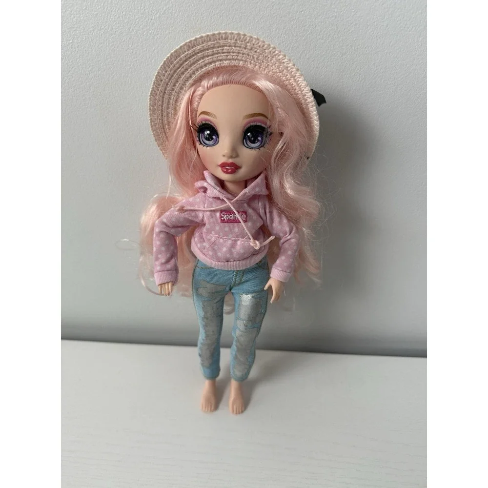 Rainbow High Bella Parker doll - Pacific Coast Pink‎ Fashion doll Jeans